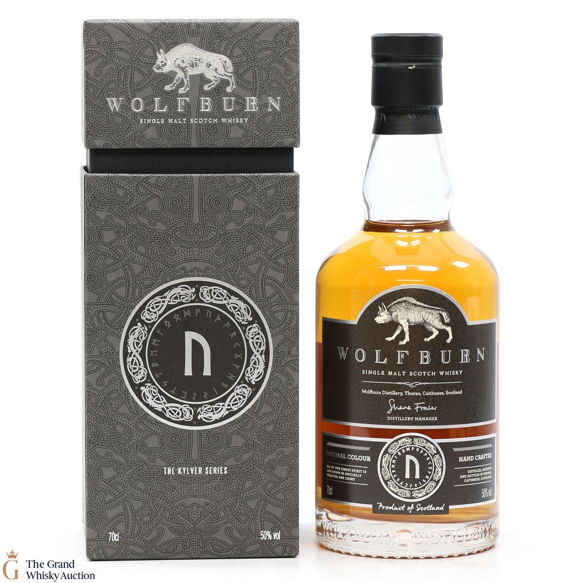 Wolfburn - Kylver Series - 2nd Release