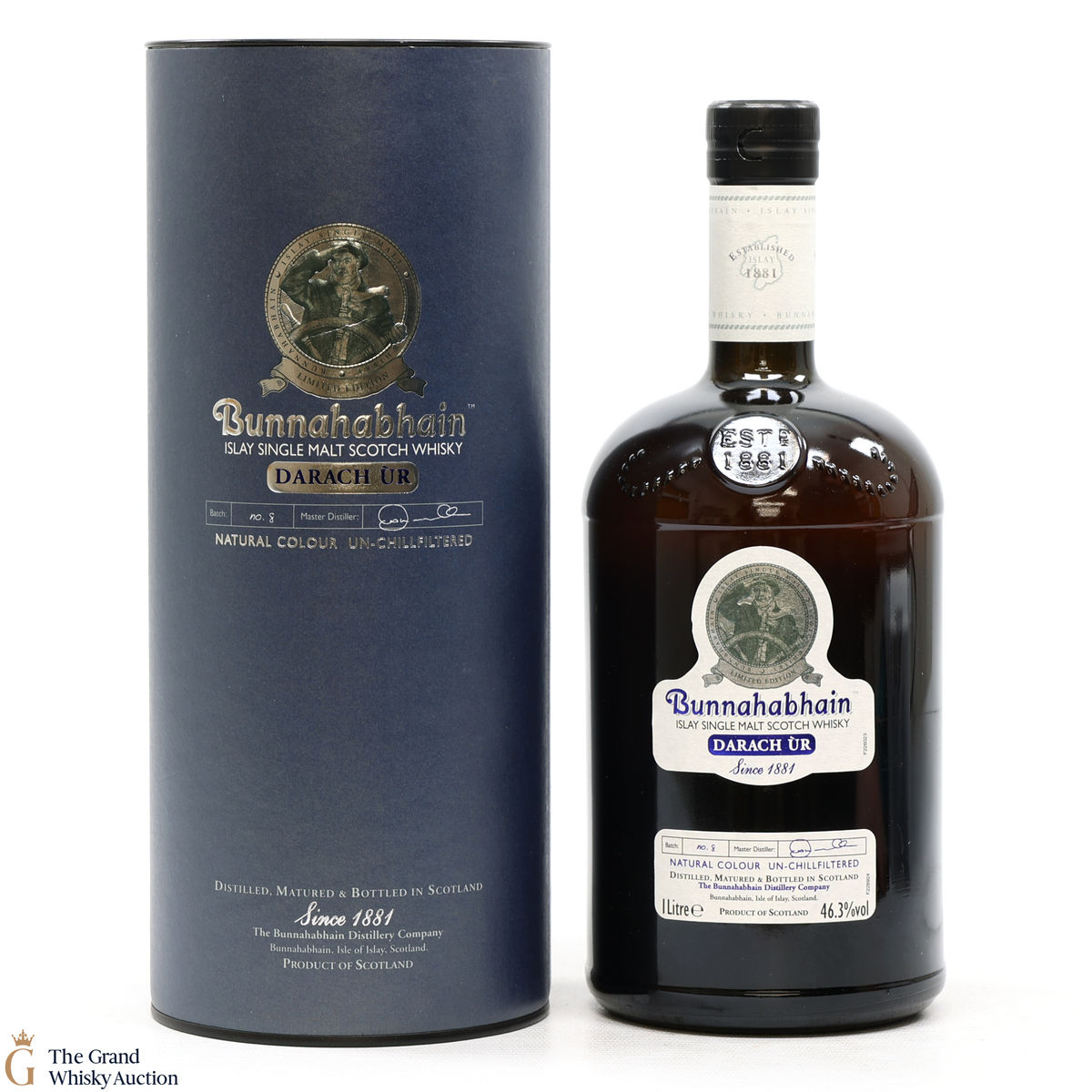 Bunnahabhain - Darach Ur - Batch 8 (1L) 
