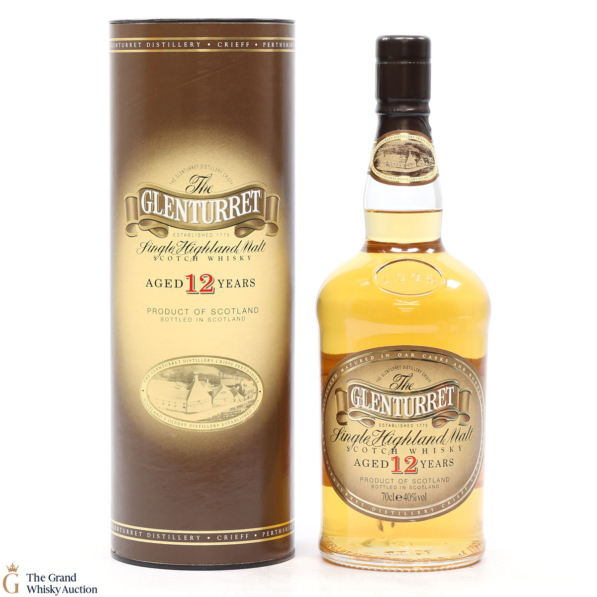 Glenturret - 12 Year Old
