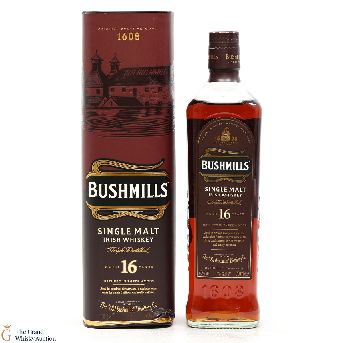 Bushmills - 16 Year Old - Three Wood