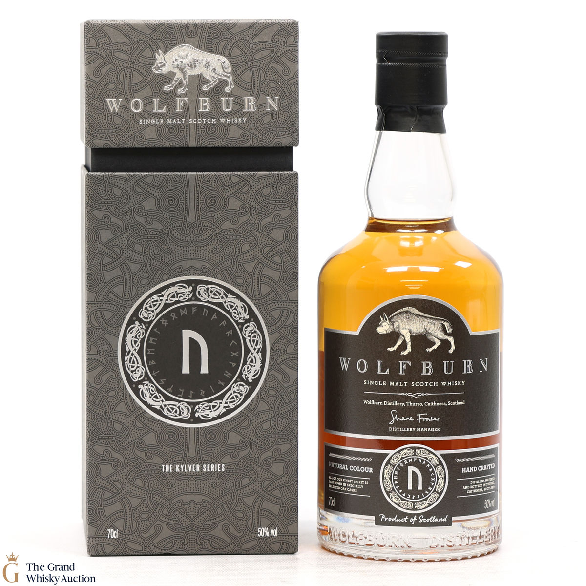 Wolfburn - Kylver Series - 2nd Release