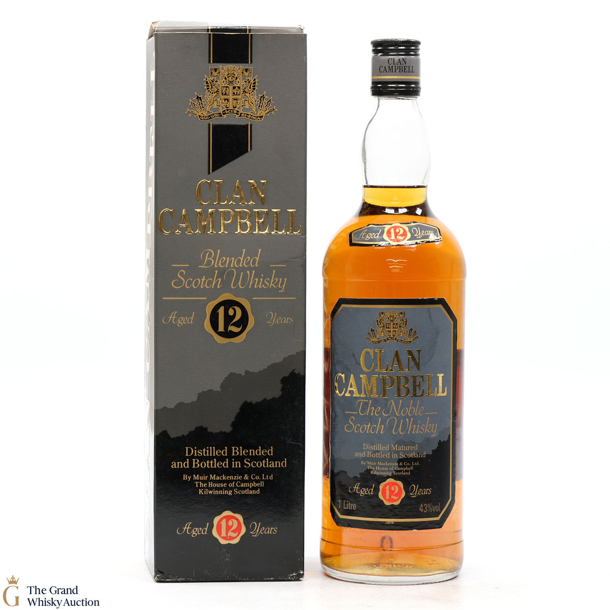 Clan Campbell - 12 Year Old (1L)