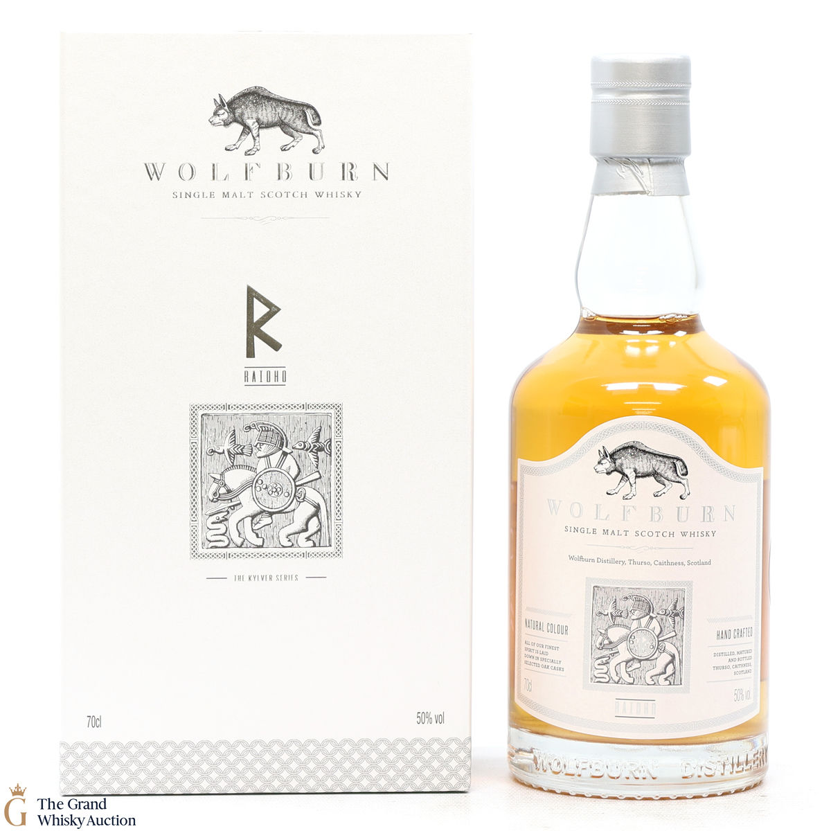 Wolfburn - Raidho - Raidho -  Kylver Series - 5th Release