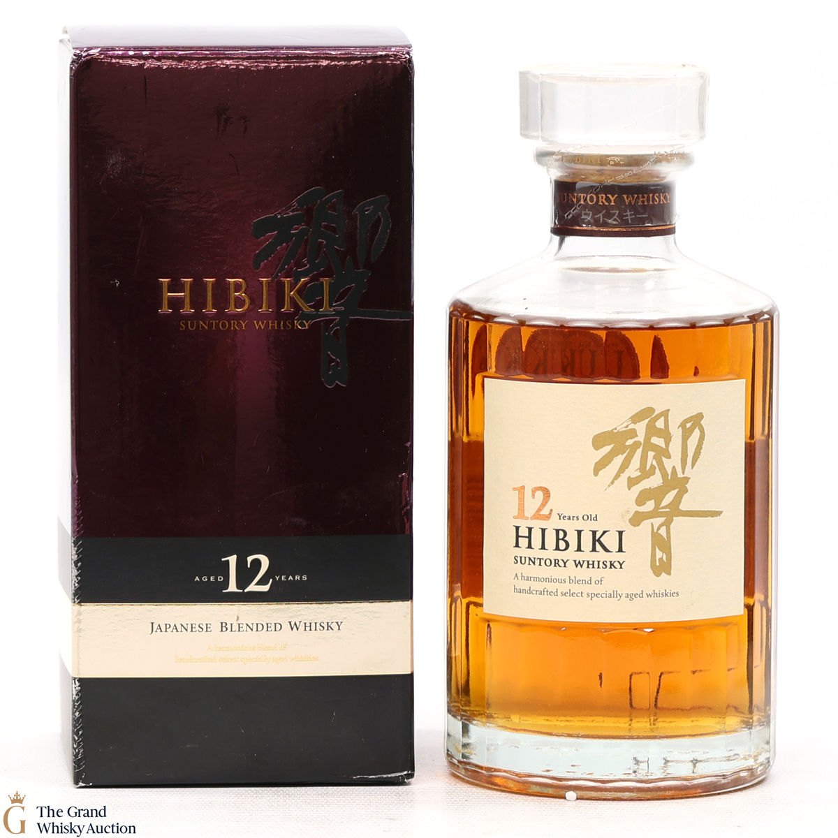 Hibiki - 12 Year Old (50cl)