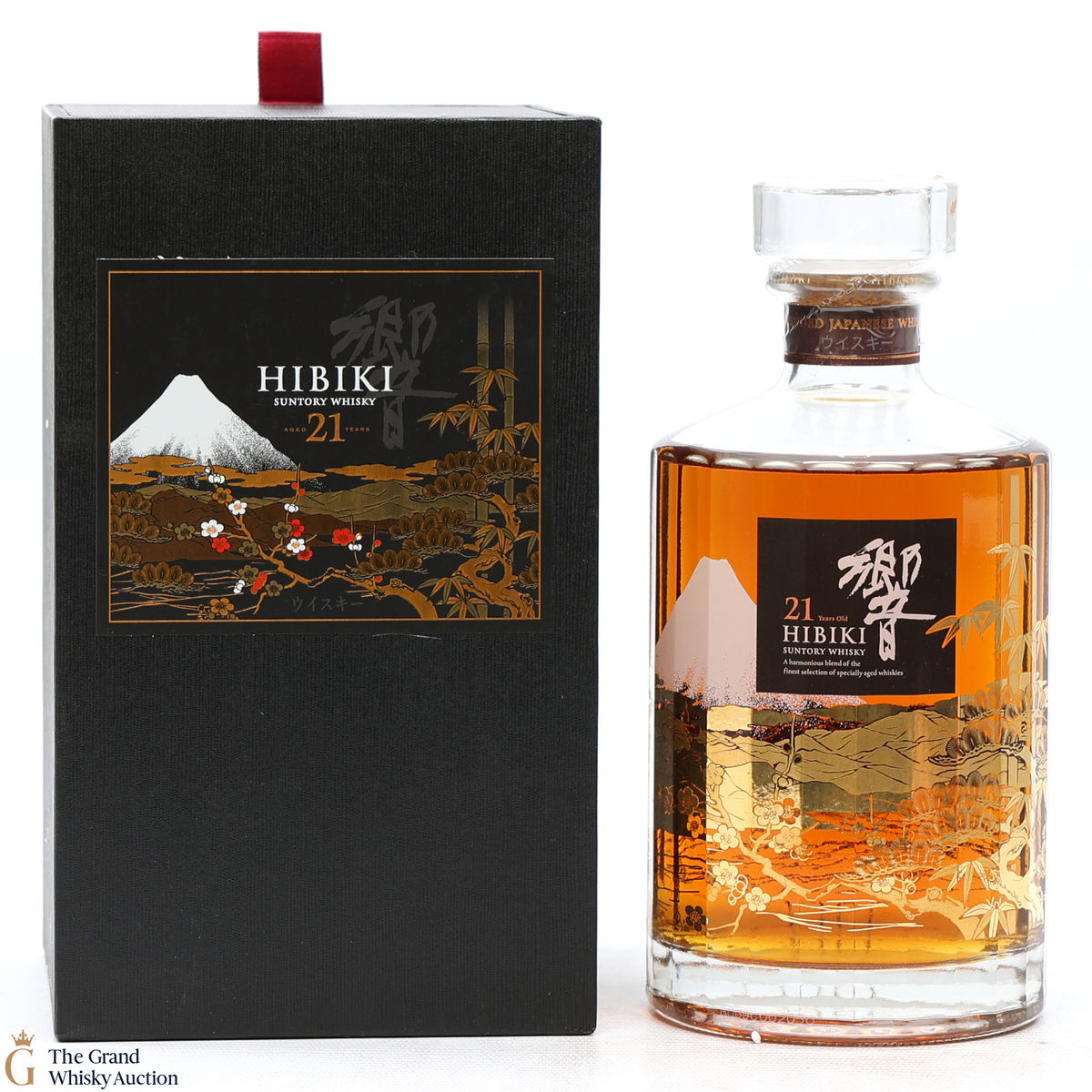 Hibiki - 21 Year Old - Kacho Fugetsu Limited Edition