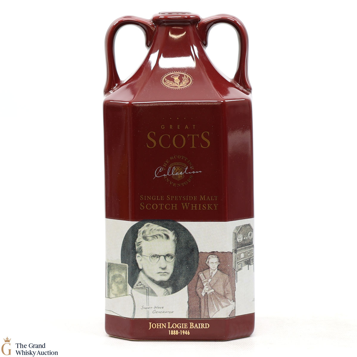 Great Scots - Single Speyside Scotch Whisky - John Logie Baird