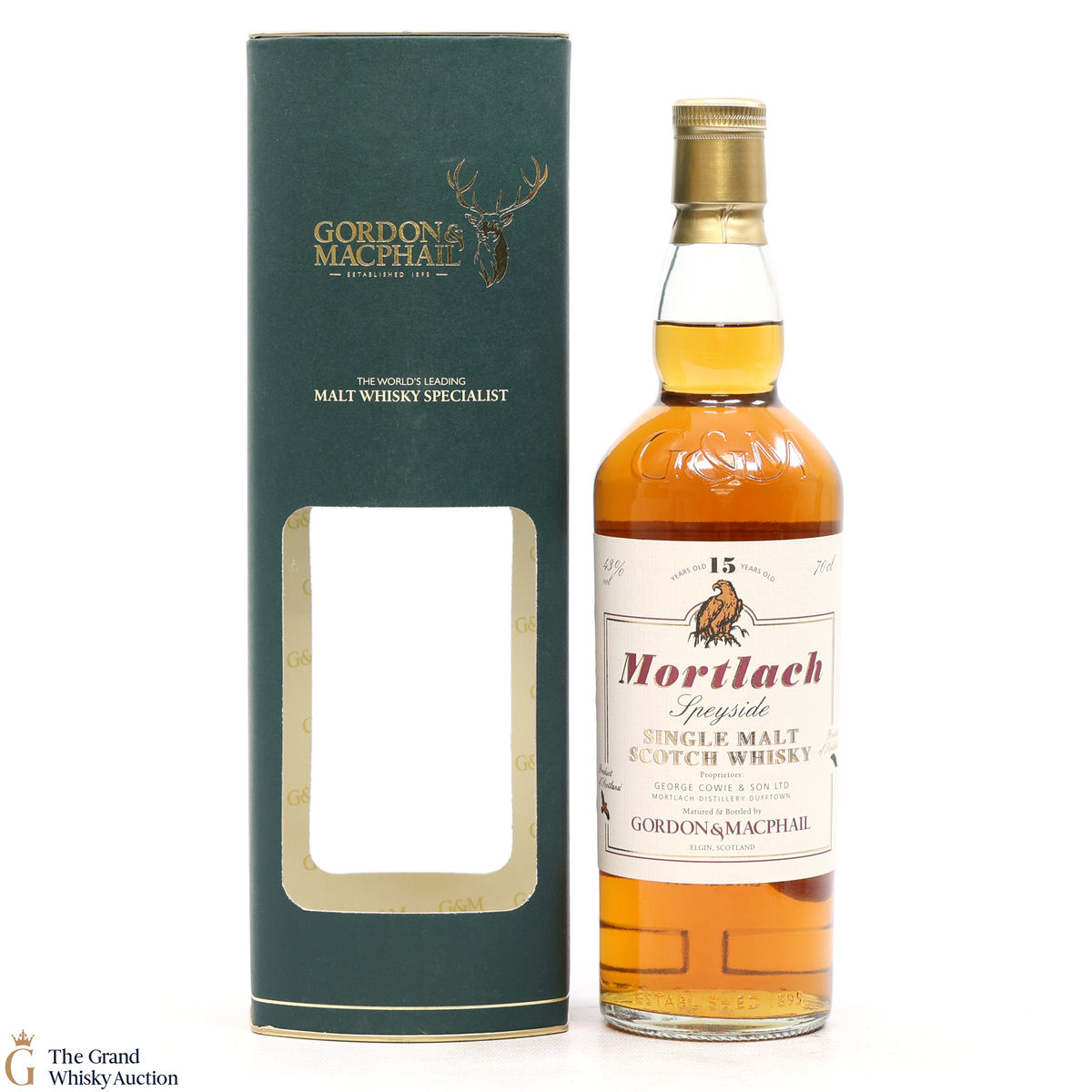 Mortlach - 15 Year Old - Gordon and MacPhail