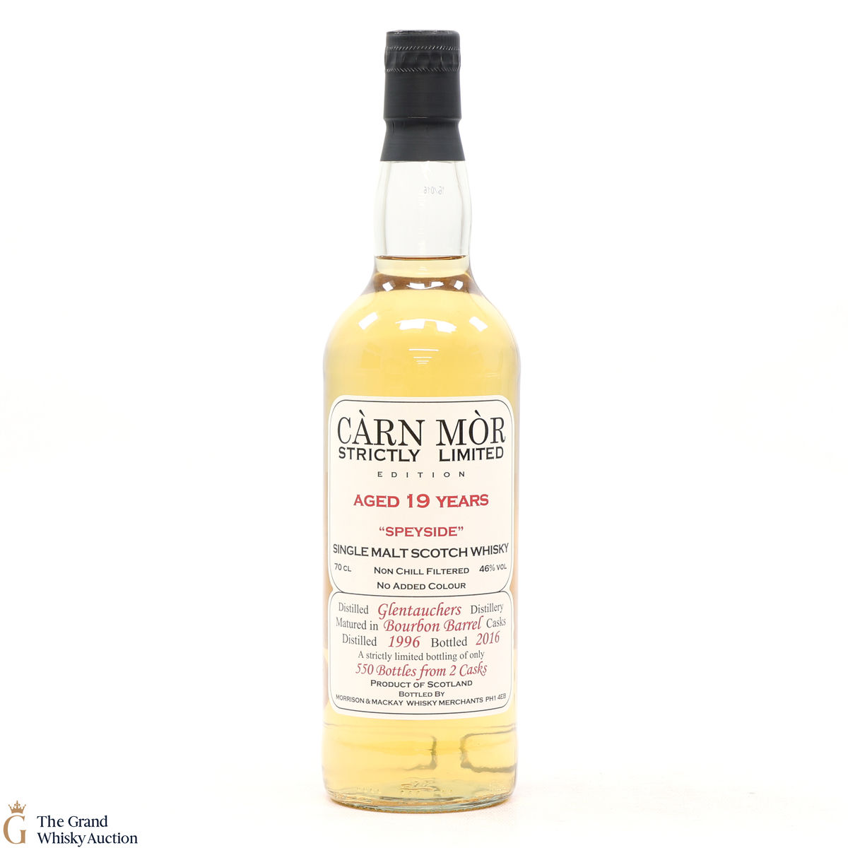 Glentauchers - 19 Year Old 1996 - Carn Mor - Strictly Limited