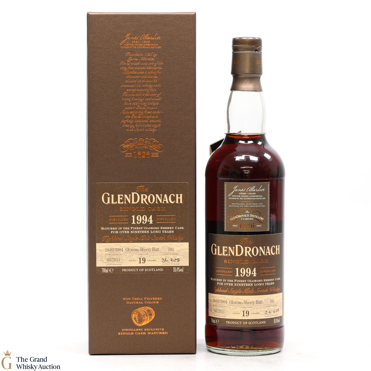 GlenDronach - 19 Year Old - 1994 Single Cask #101