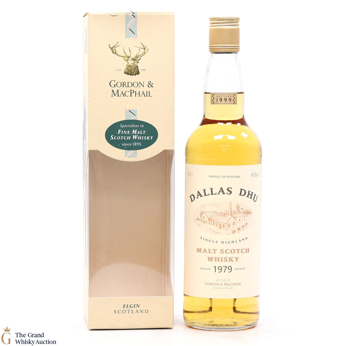 Dallas Dhu - 1979 - Gordon & MacPhail 1999