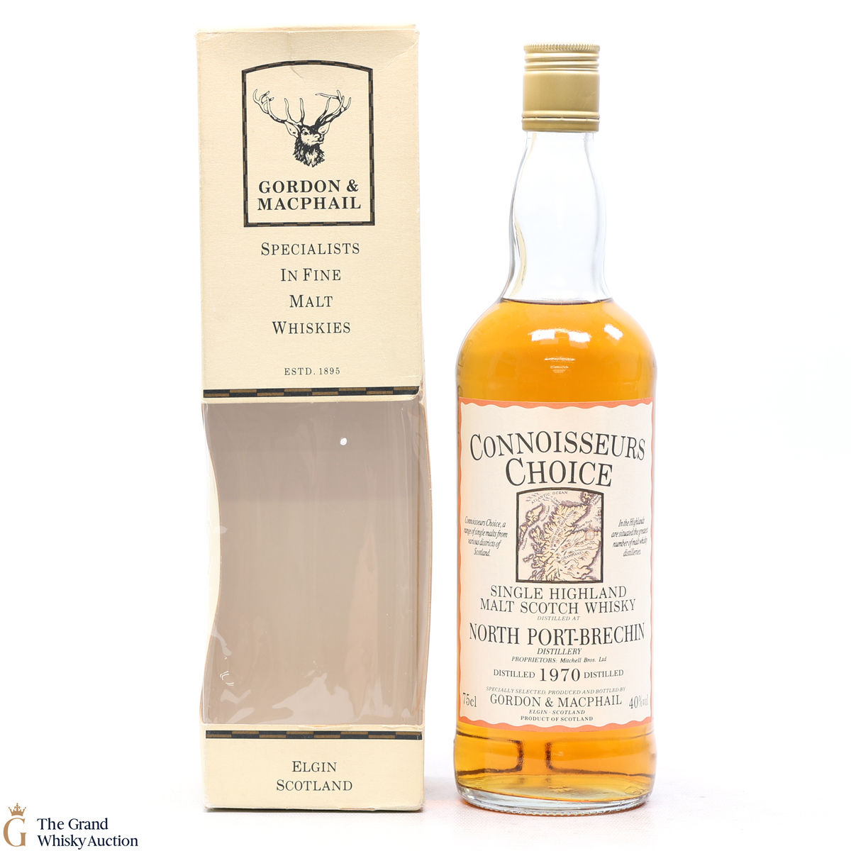 North Port-Brechin - 1970 Connoisseurs Choice 2000 G&M