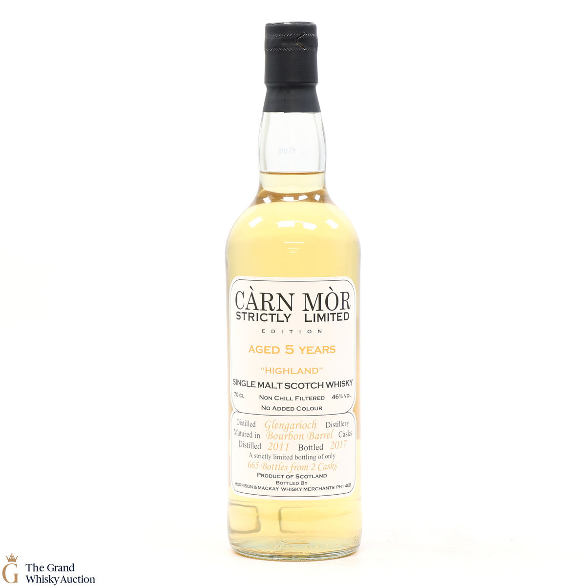 Glengarioch - 5 Year Old 2011 - Carn Mor - Strictly Limited