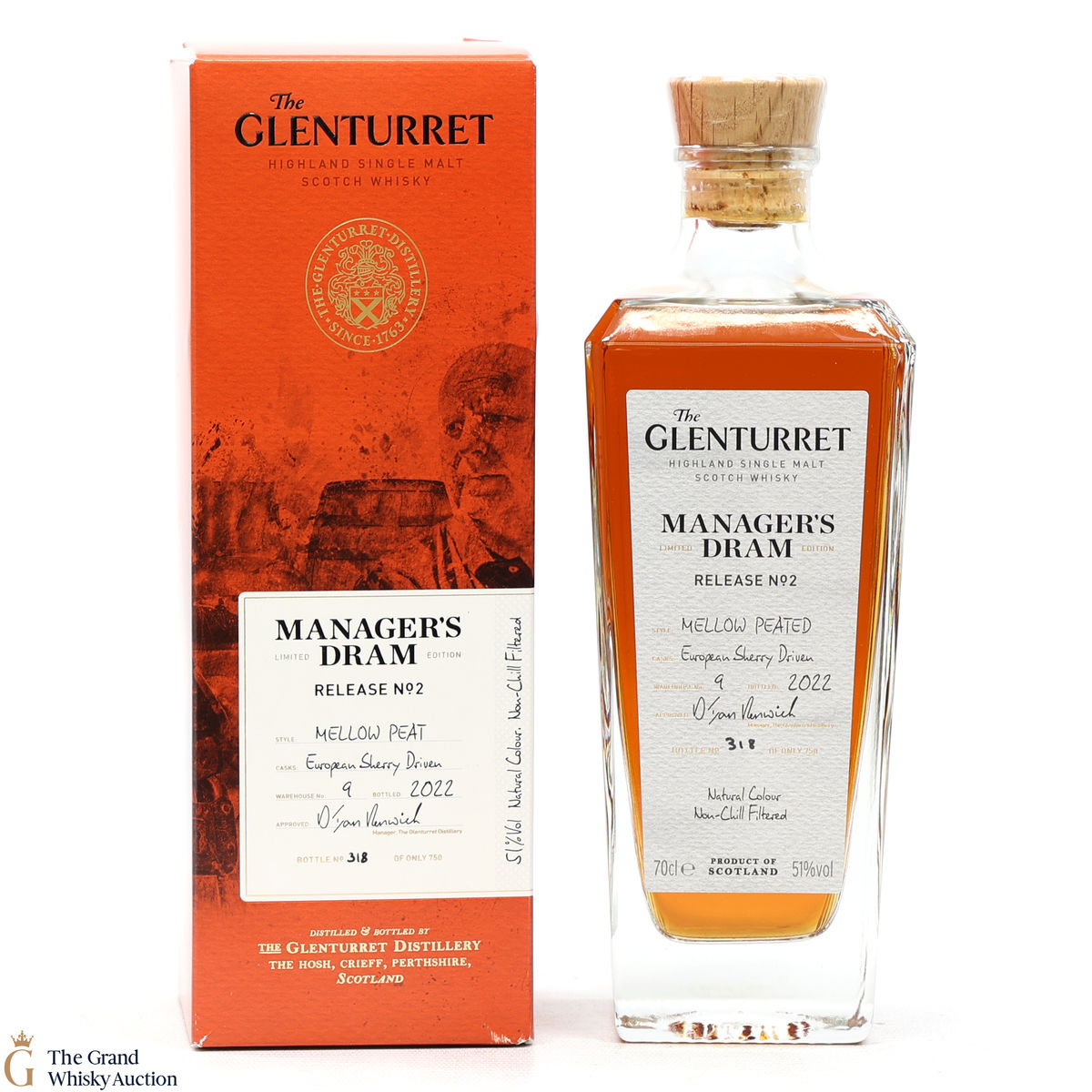 Glenturret - Manager's Dram (Release #2)