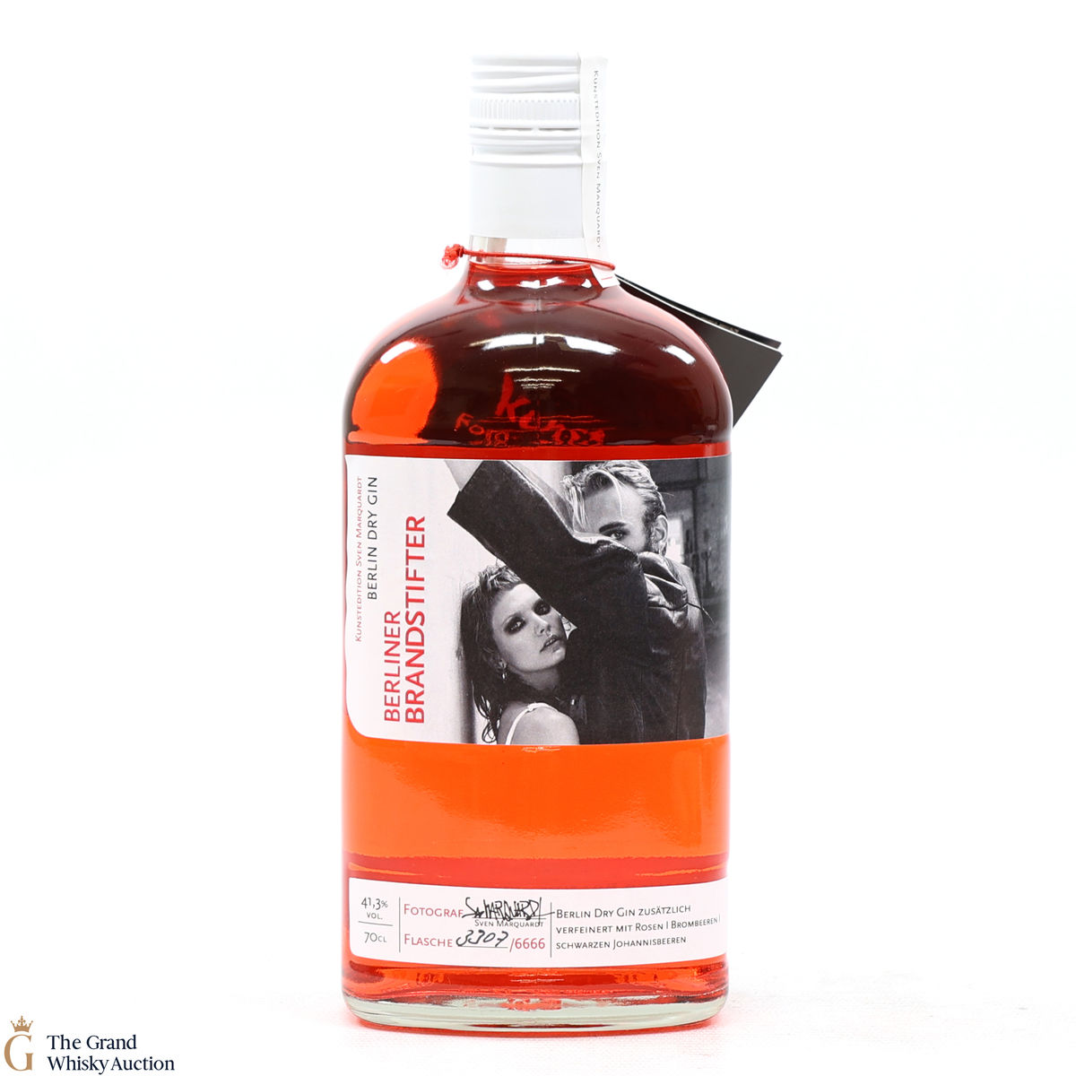 Berliner Brandstifter - Kunstedition Dry Gin 