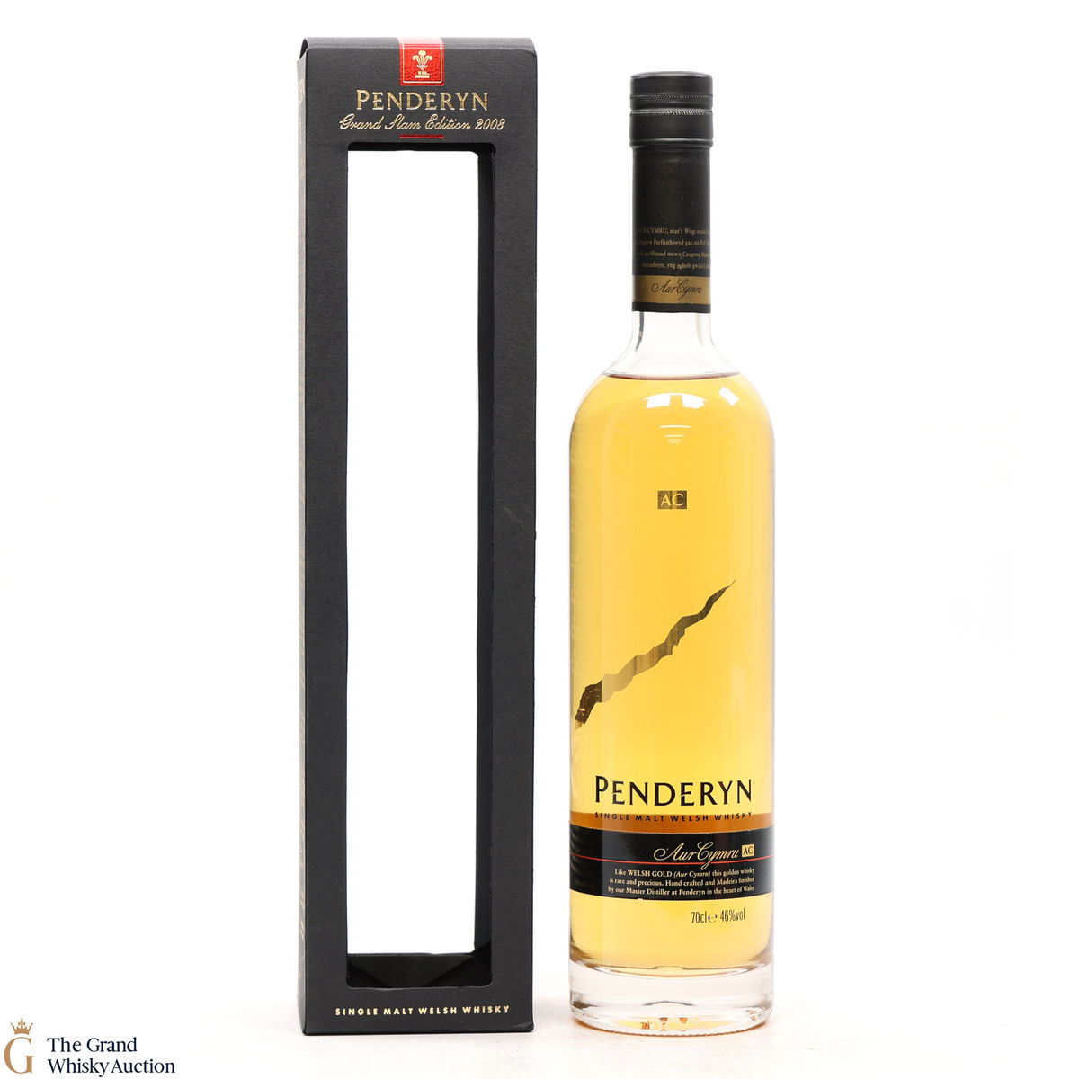 Penderyn - Aur Cymru AC - Grand Slam Edition 2008