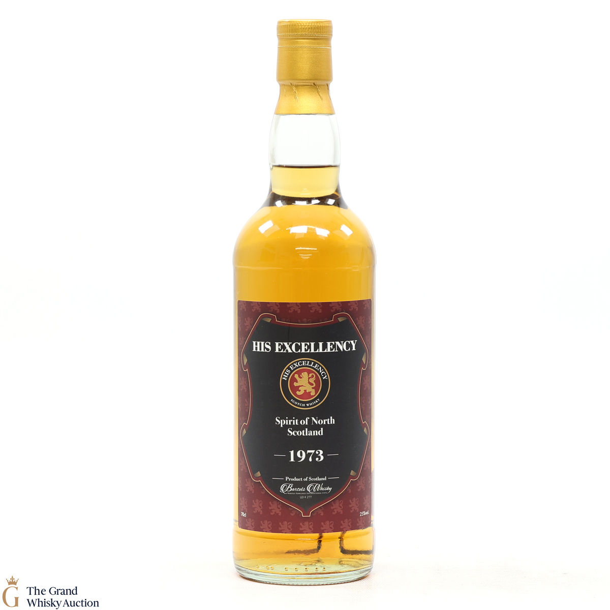North of Scotland - 48 Year Old 1973 Spirit of Bartels Whisky - His Excellency 