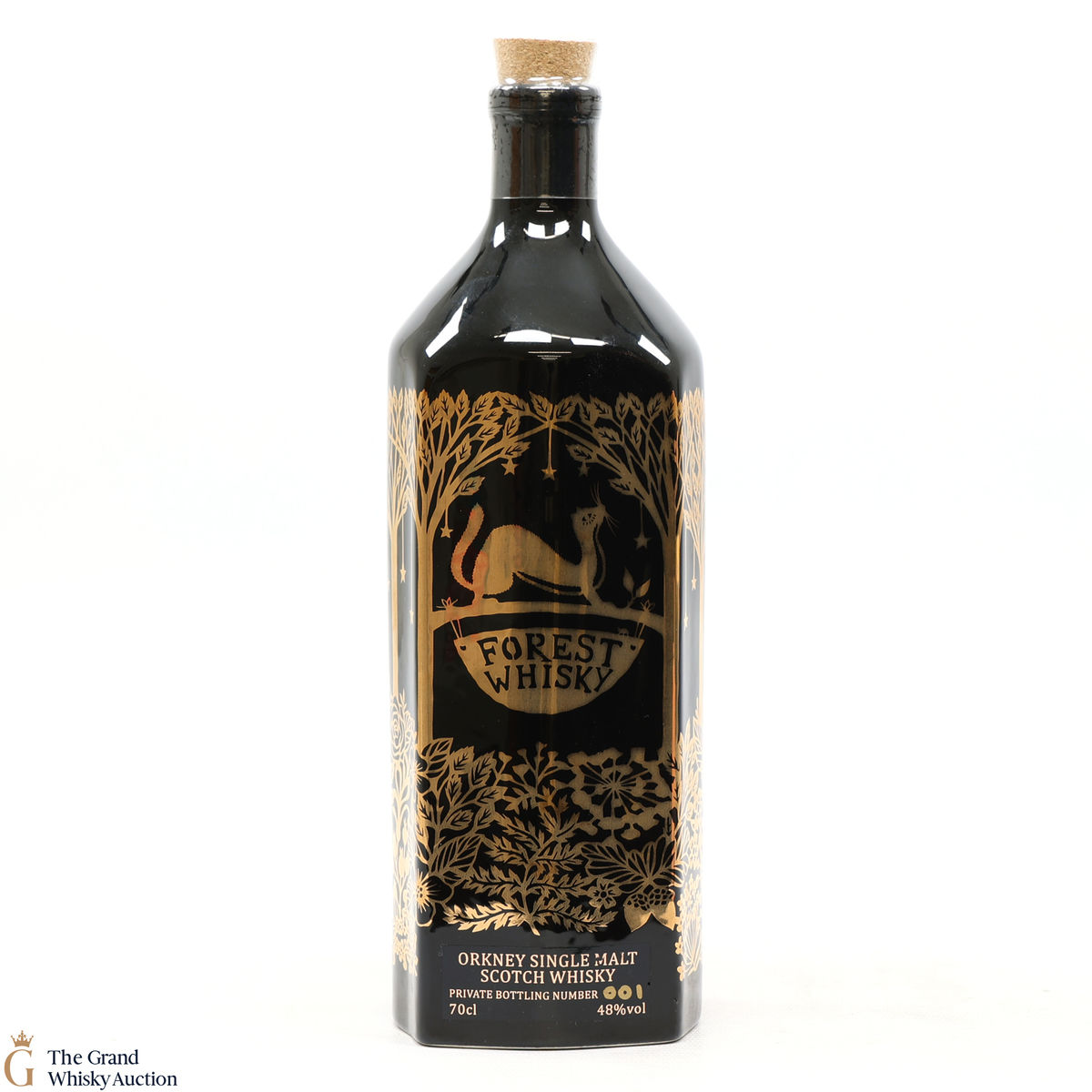 Orkney - 11 Year Old 2008 - Single Ruby Port Barrique - Forest Whisky