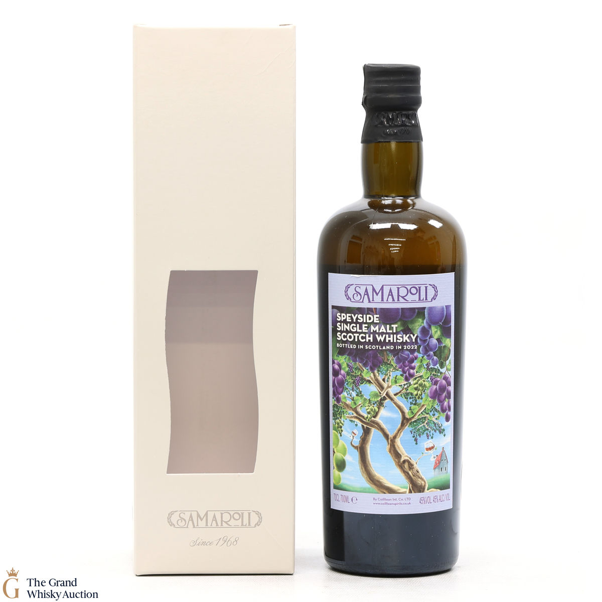Linkwood - Speyside Single Malt 2022 - Samaroli