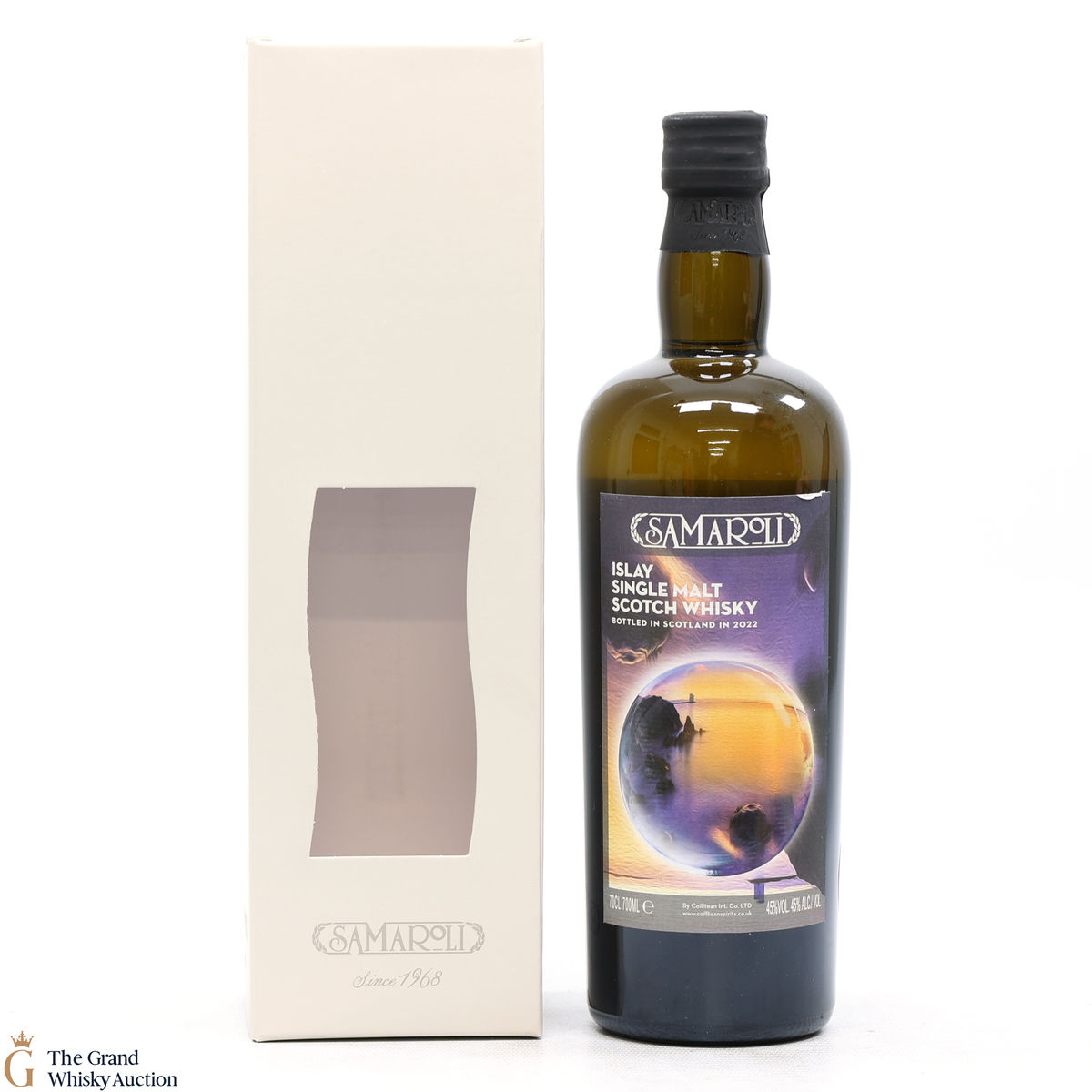 Caol Ila - Islay Single Malt 2022 - Samaroli