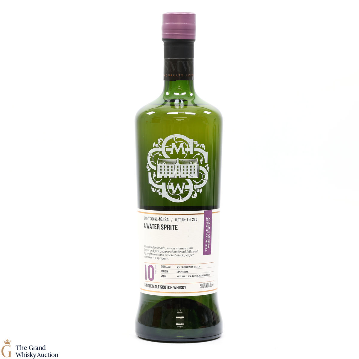 Glenlossie - 10 Year Old 2012 - SMWS 46.134 - A Water Sprite