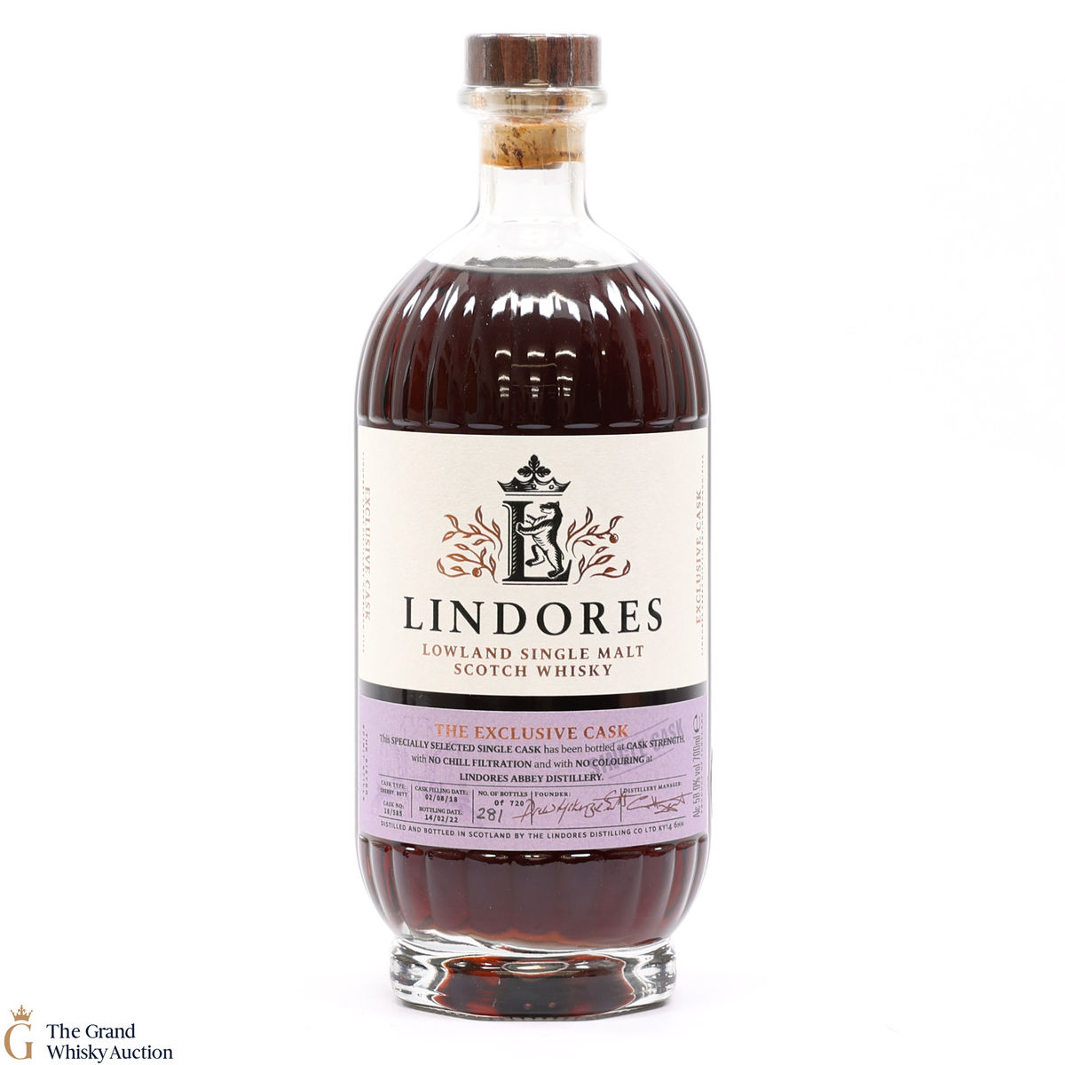 Lindores Abbey - Single Cask #585 - TWB Exclusive