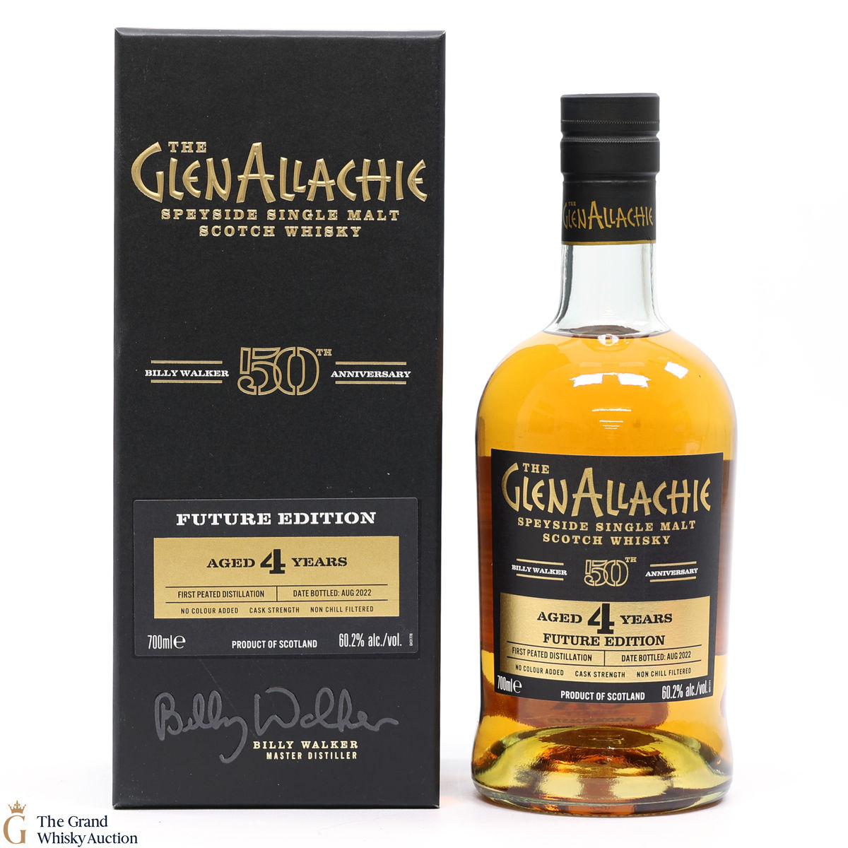 Glenallachie - 4 Year Old Peated - Billy Walker 50th Anniversary - Future Edition