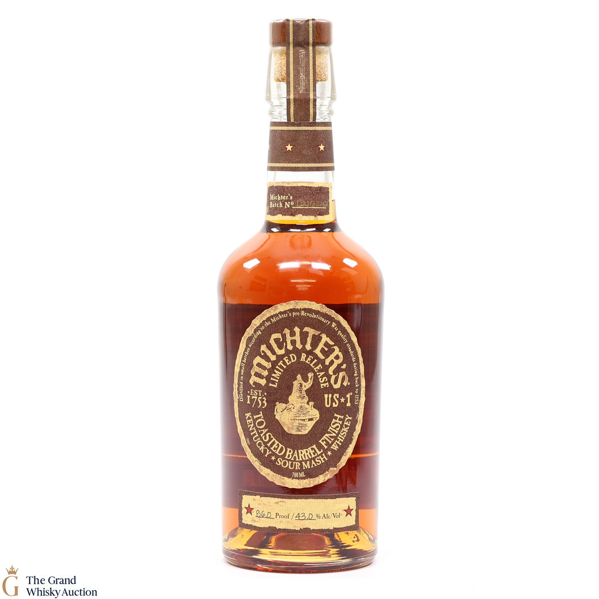 Michter's - Toasted Barrel Finish Sour Mash - Limited Release 2022