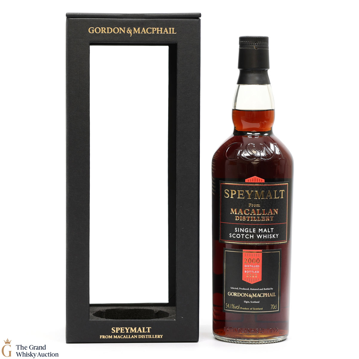 Macallan - Speymalt - 2000 Single Cask #3241 Gordon & MacPhail (2022)