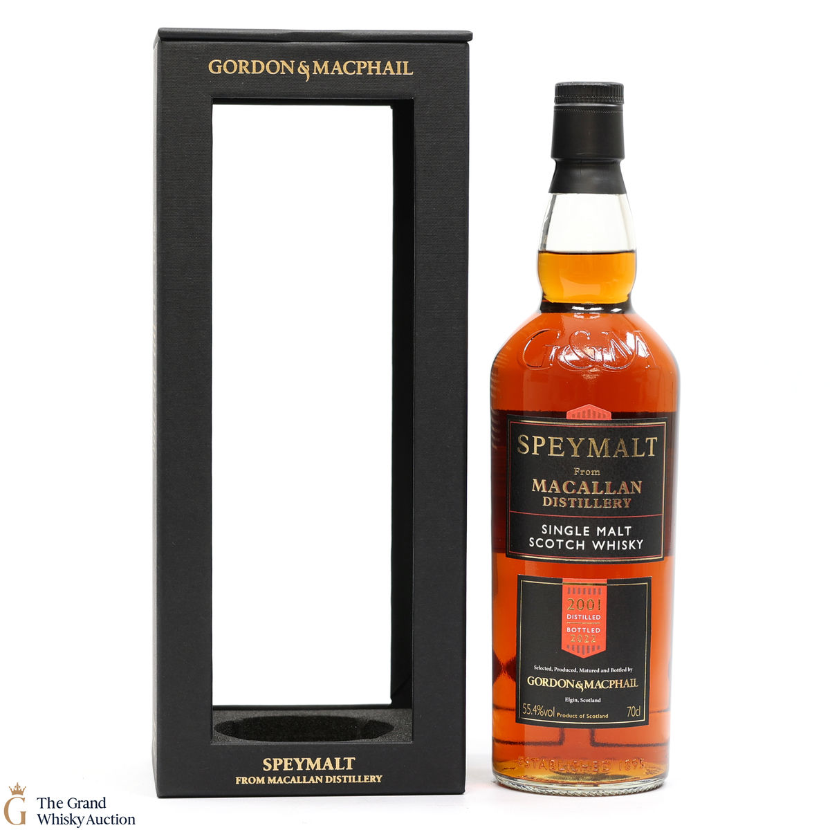 Macallan - Speymalt - 2001 Single Cask #10046805 - Gordon & MacPhail 2022