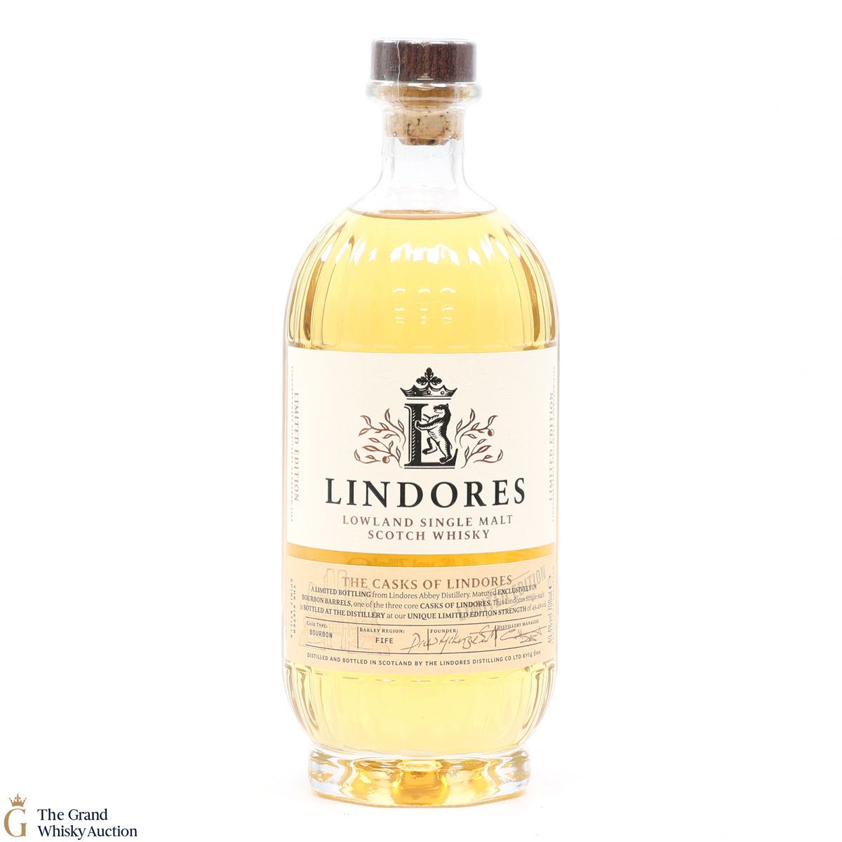 Lindores Abbey - Bourbon - The Casks of Lindores Limited Edition