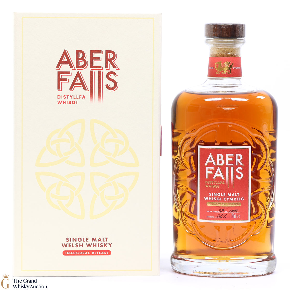 Aber Falls - Inaugural Release Single Malt 