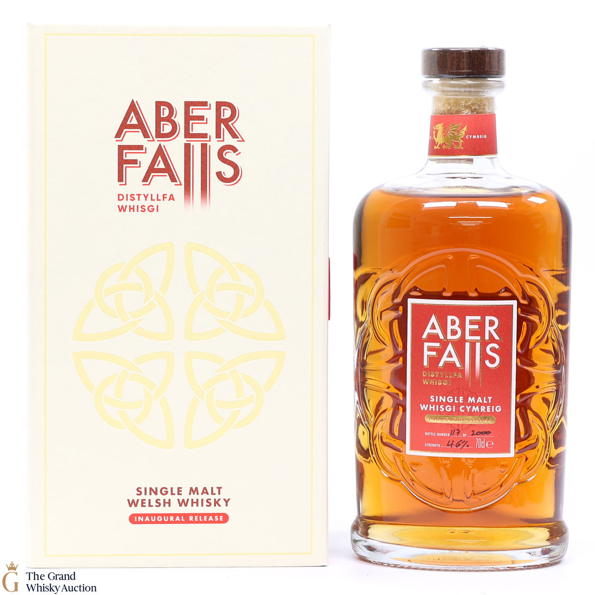 Aber Falls - Inaugural Release Single Malt 