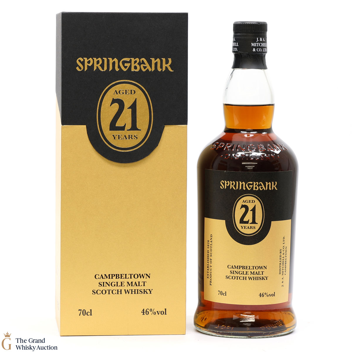 Springbank - 21 Year Old 2022