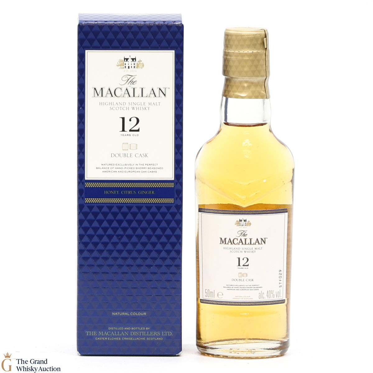 Macallan - 12 Year Old - Double Cask (5cl)