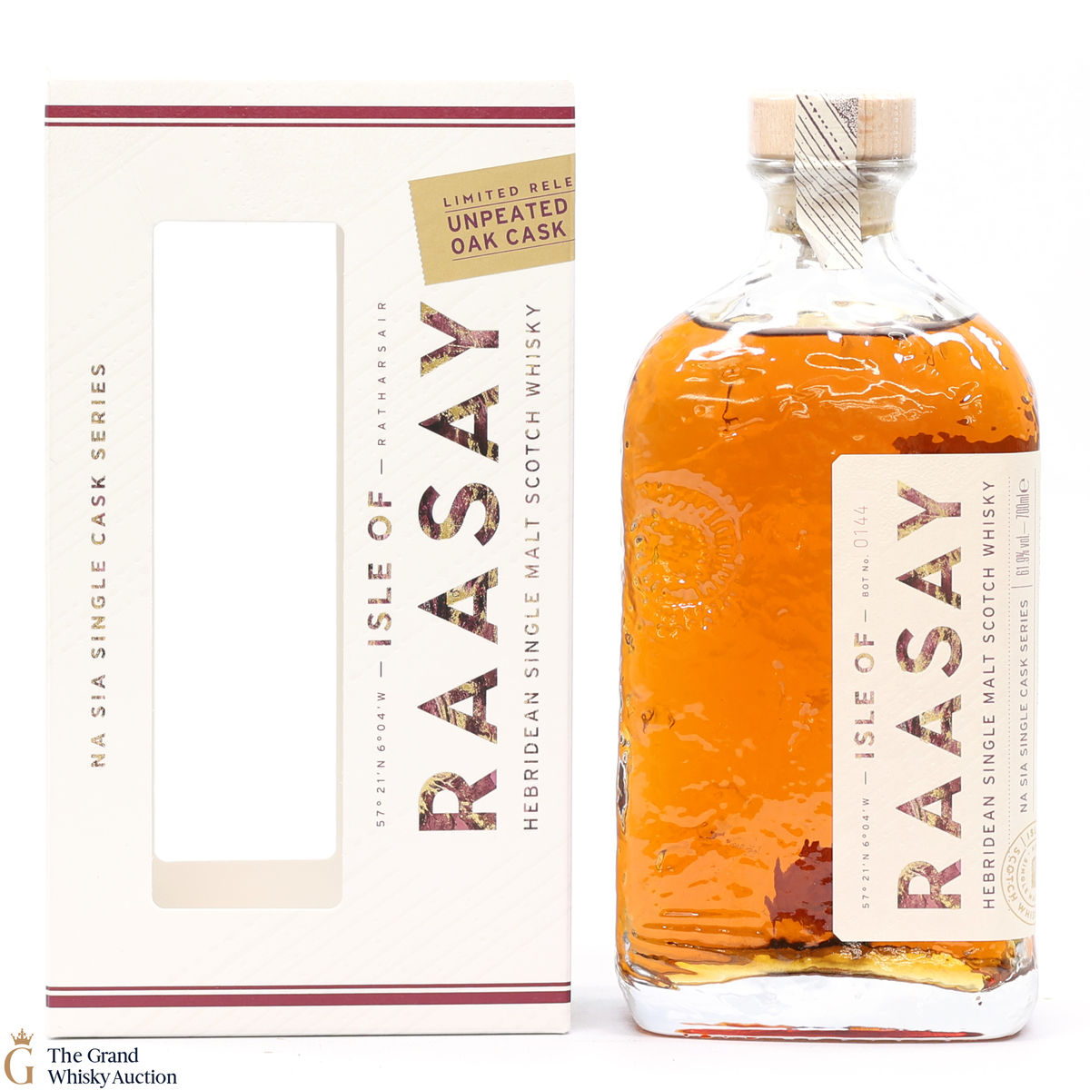 Raasay - Na Sia - Single Cask Series #19/164