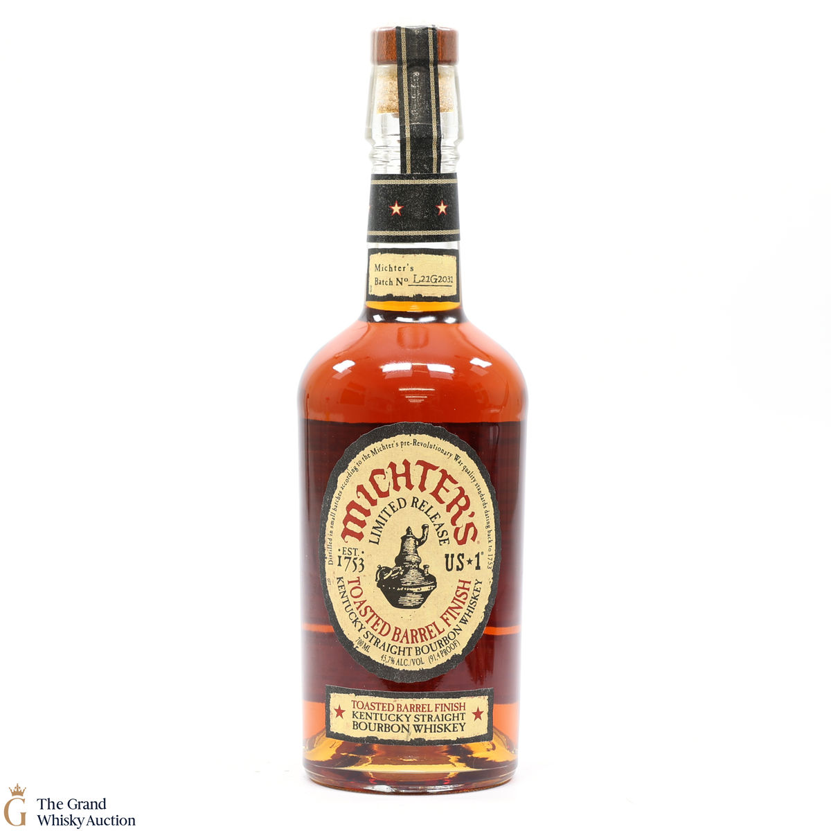 Michter's - Toasted Barrel Finish Straight Bourbon - Limited Release