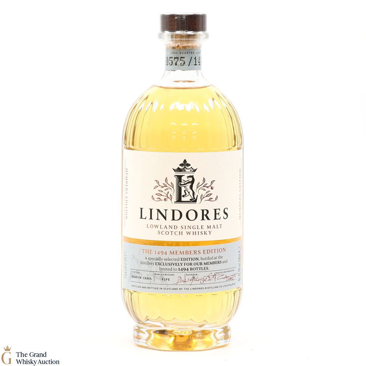 Lindores Abbey - 1494 Members Edition - Quarter Casks