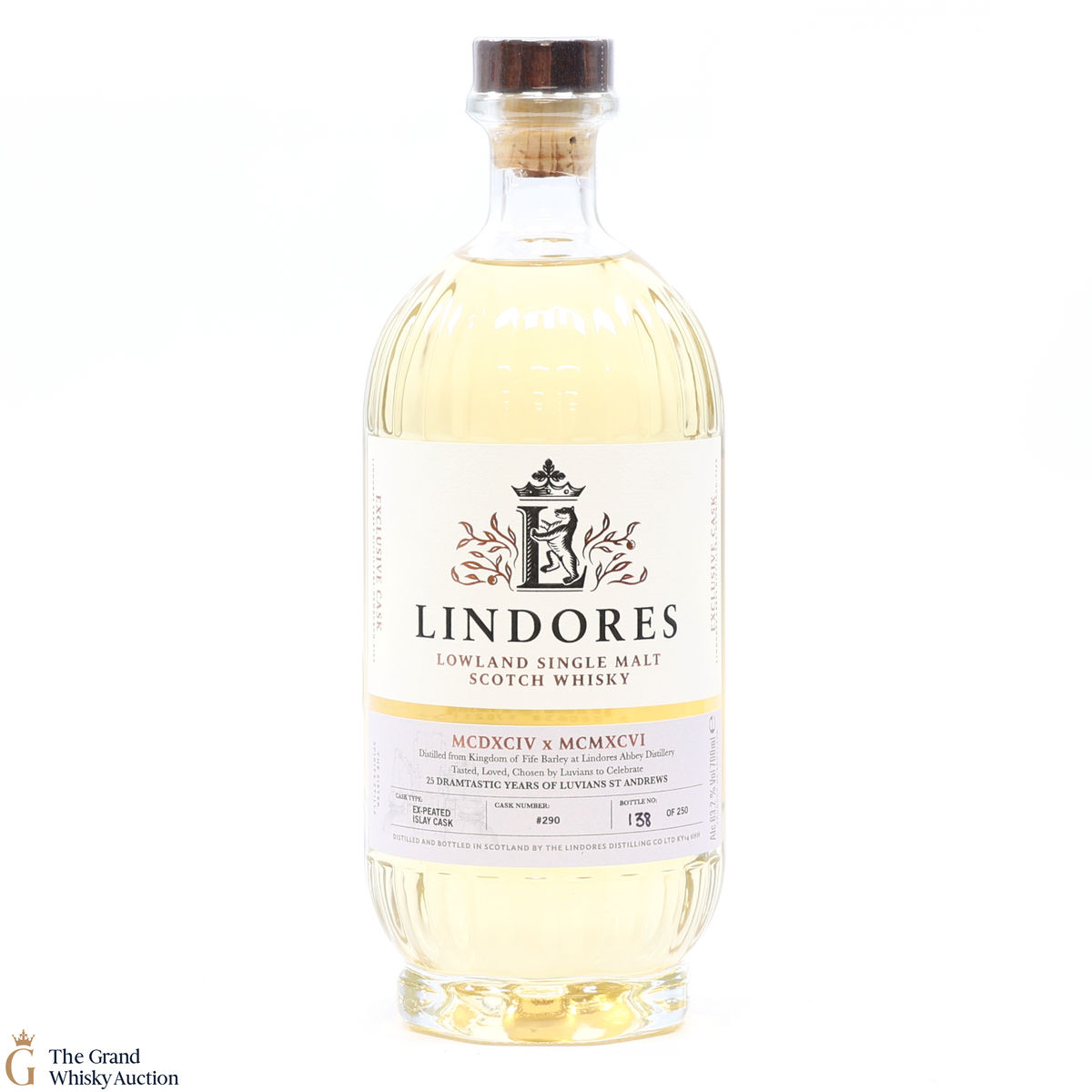 Lindores Abbey - MCDXCIV x MCMXCVI - Exclusive Cask #290 - Luvians