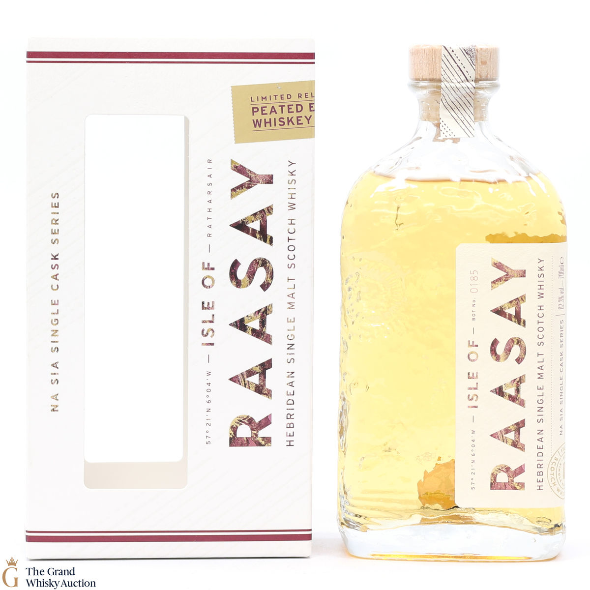 Raasay - Na Sia - Single Cask Series #18/641