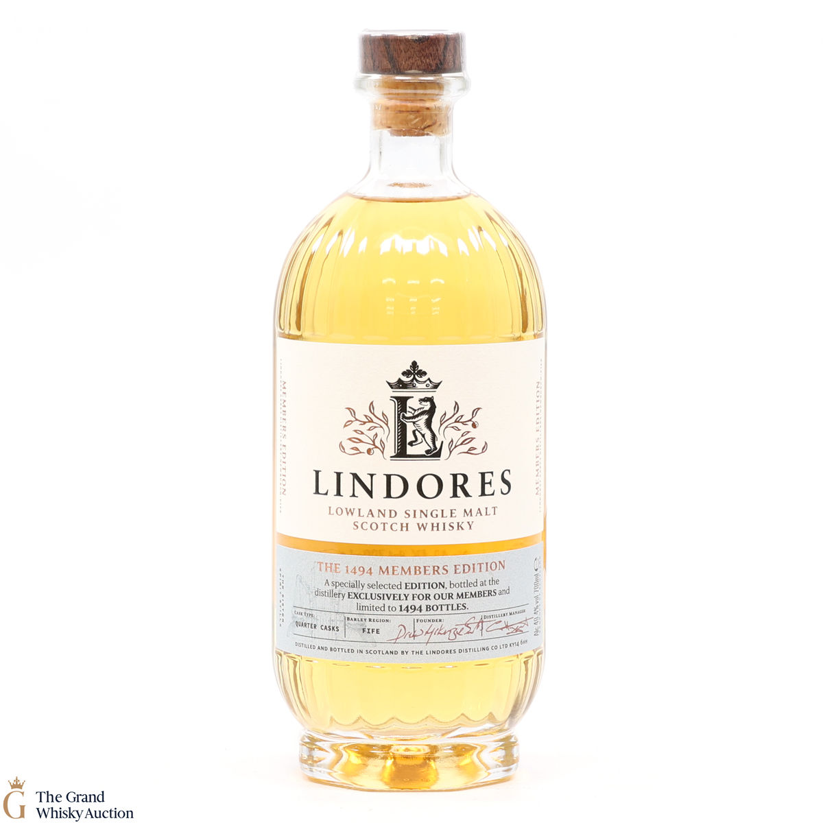 Lindores Abbey - 1494 Members Edition - Quarter Casks
