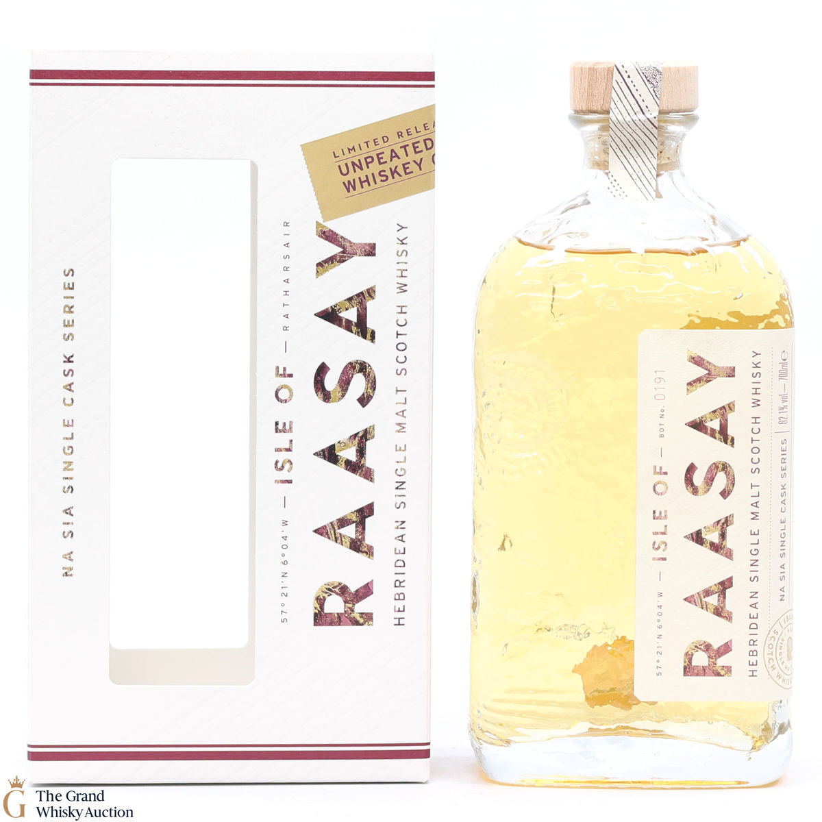 Raasay - Na Sia - Single Cask Series #19/269