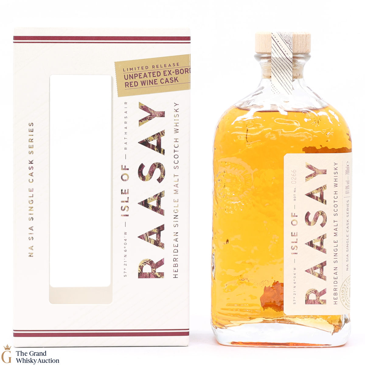 Raasay - Na Sia - Single Cask Series #18/247
