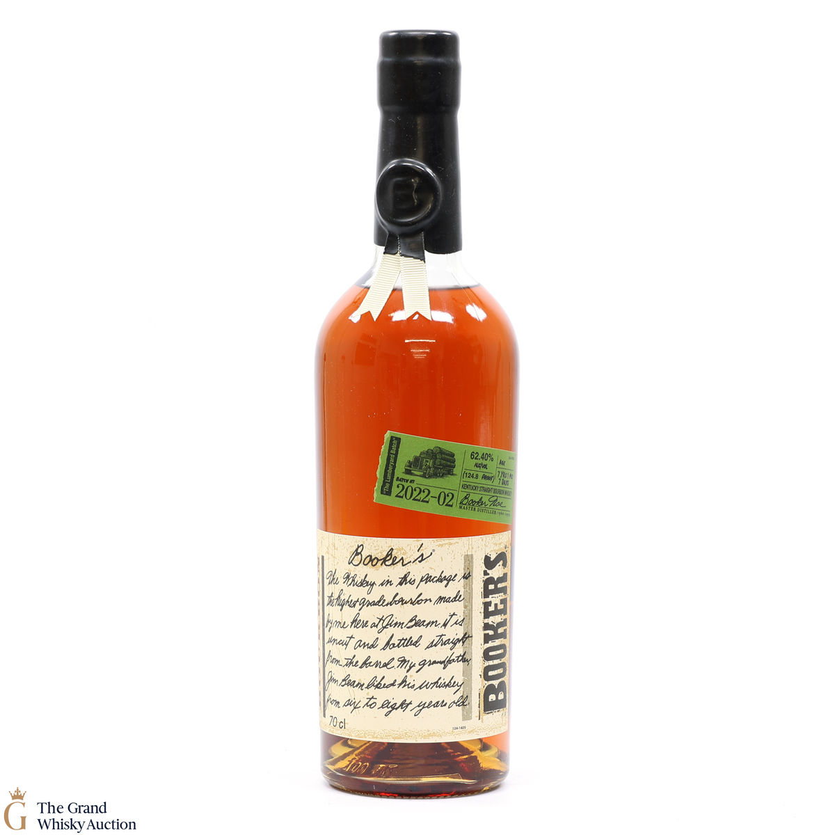 Booker's - 7 Year Old - The Lumberyard Batch