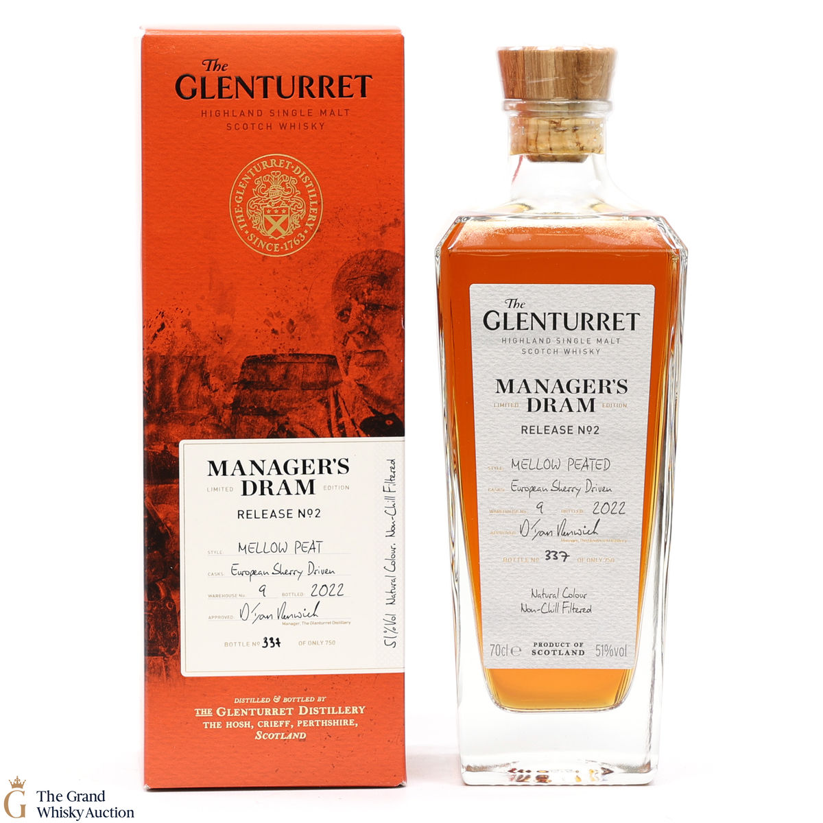 Glenturret - Manager's Dram (Release #2)