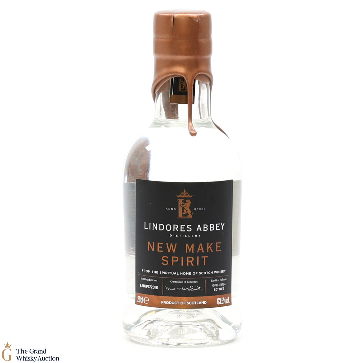 Lindores Abbey - 2018 - New Make Spirit (20cl)
