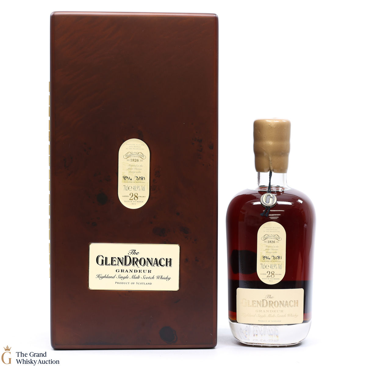 Glendronach - Grandeur - 28 Year Old #11