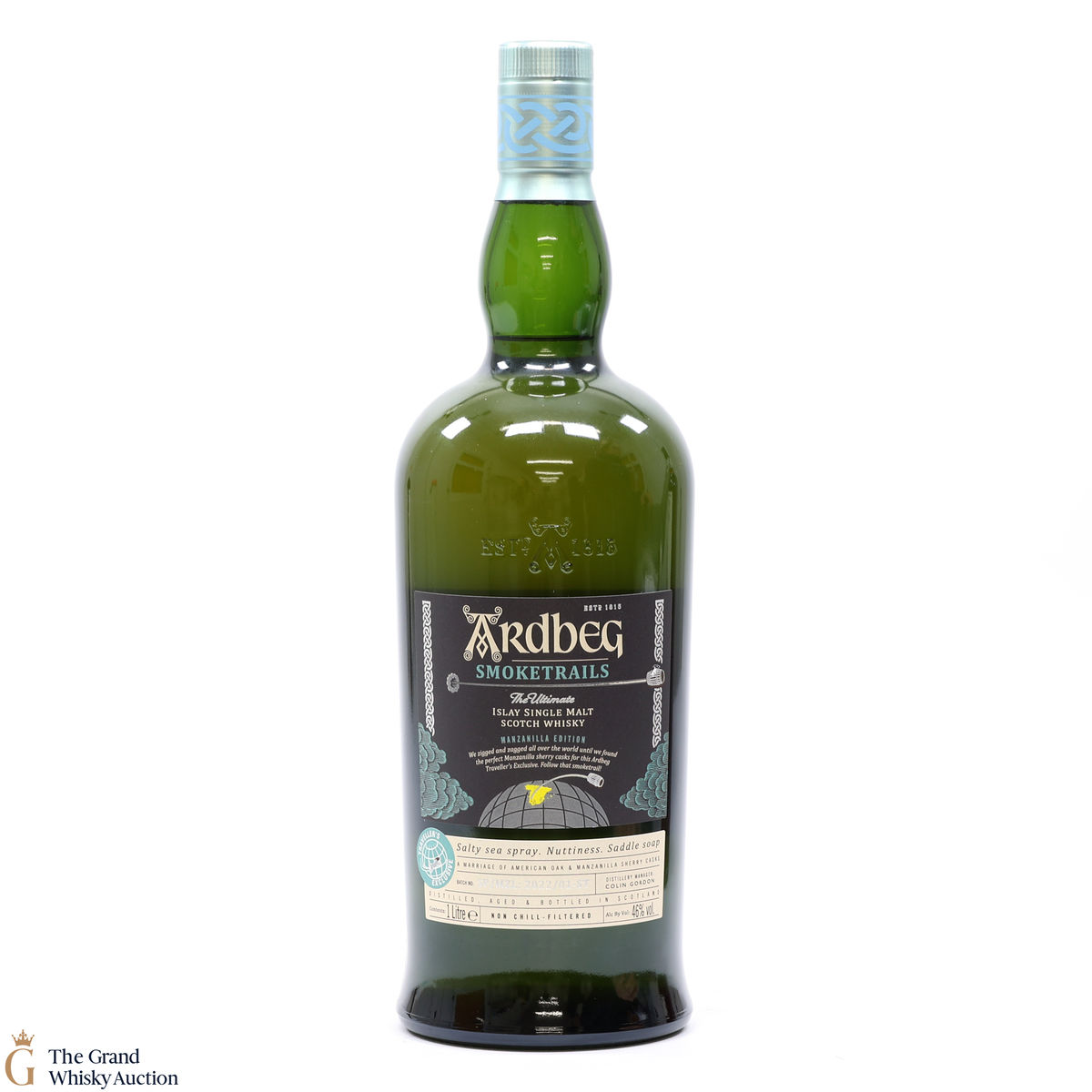 Ardbeg - Smoketrails - Manzanilla Edition 1L