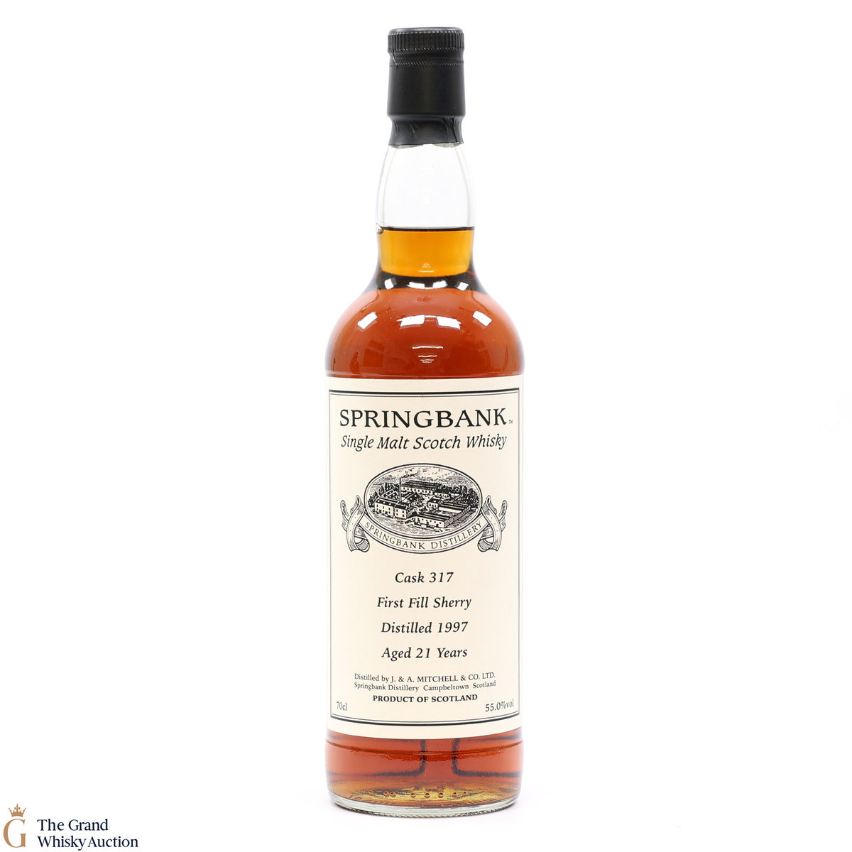 Springbank - 21 Year Old 1997 First Fill Sherry #317