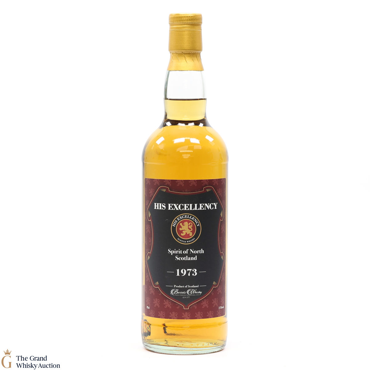North of Scotland - 48 Year Old 1973 Spirit of Bartels Whisky - His Excellency 