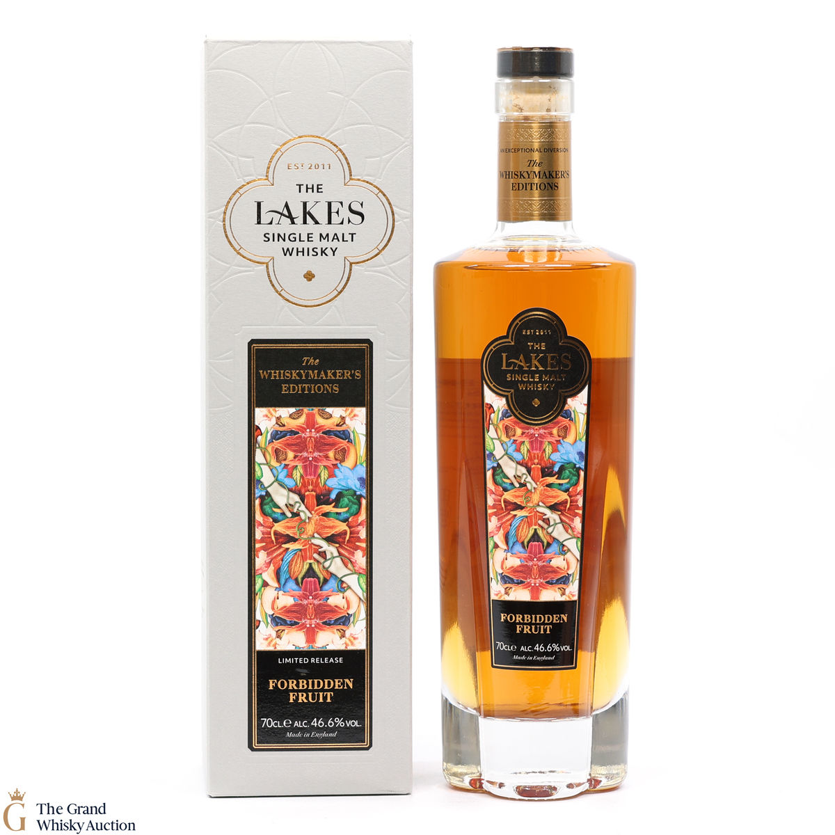 The Lakes - Forbidden Fruit - The Whiskymaker's Editions